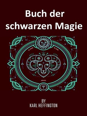 cover image of Buch der schwarzen Magie